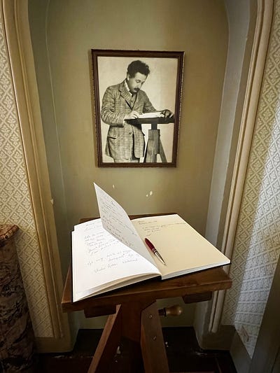 故居改建博物館入口