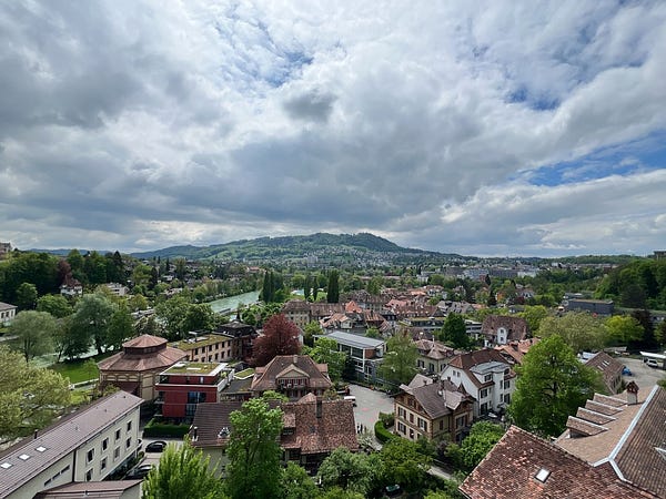 伯恩鐘樓與拱廊建築