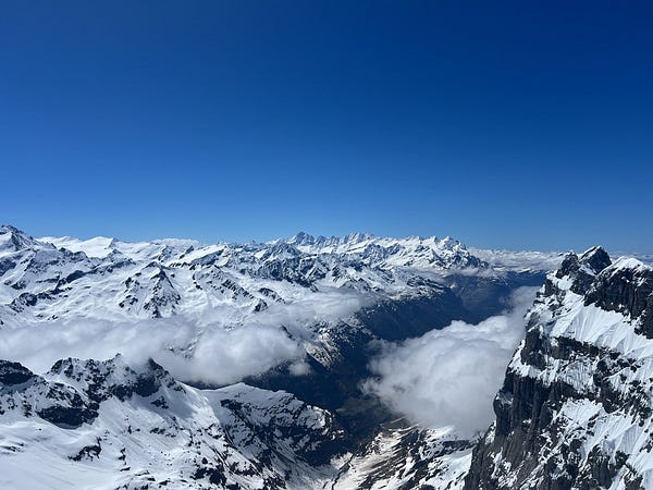 鐵力士山頂360度阿爾卑斯全景