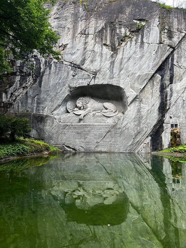 琉森舊城區歷史建築