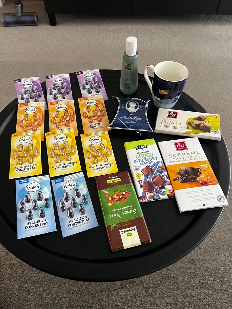 歐洲獨旅紀念品伴手禮收藏