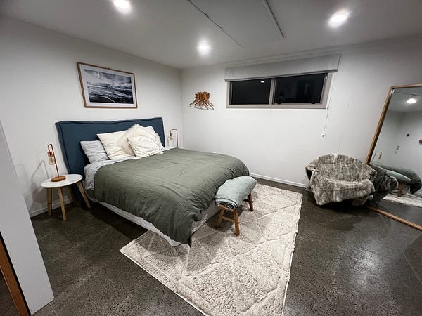 紐西蘭民宿房間佈置