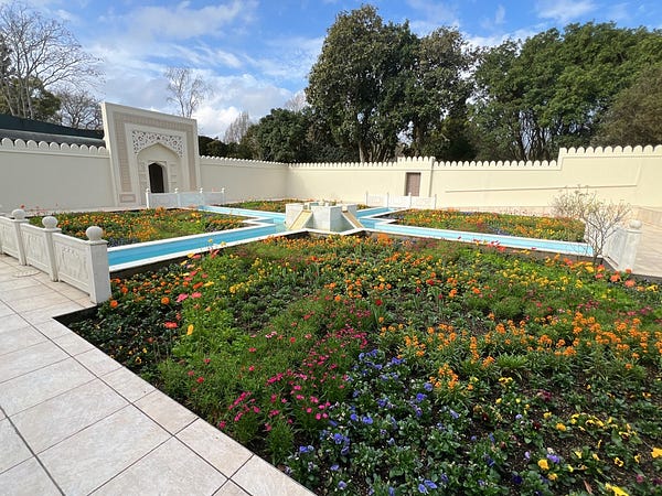 漢密爾頓日式禪意花園