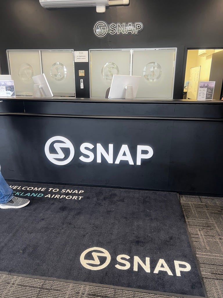 奧克蘭機場 SNAP 租車