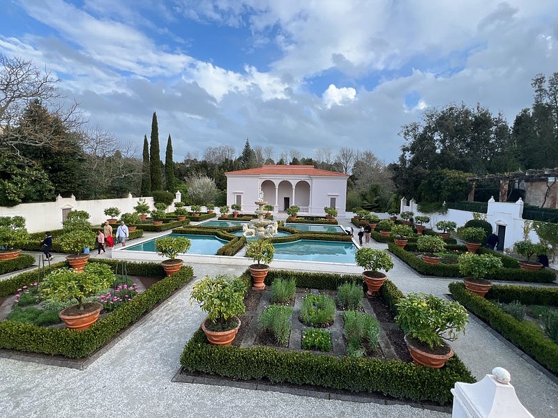 Hamilton 英式古典花園