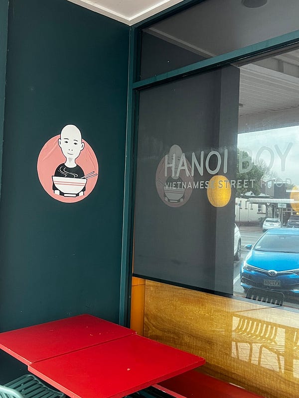 Hanoi Boy 文青越南餐廳