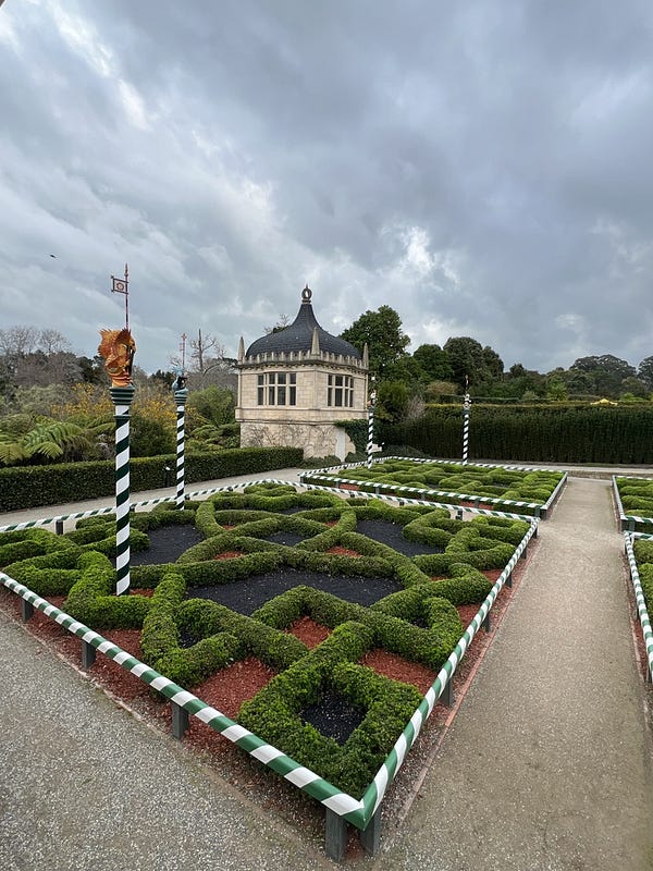 紐西蘭花園藝術造景