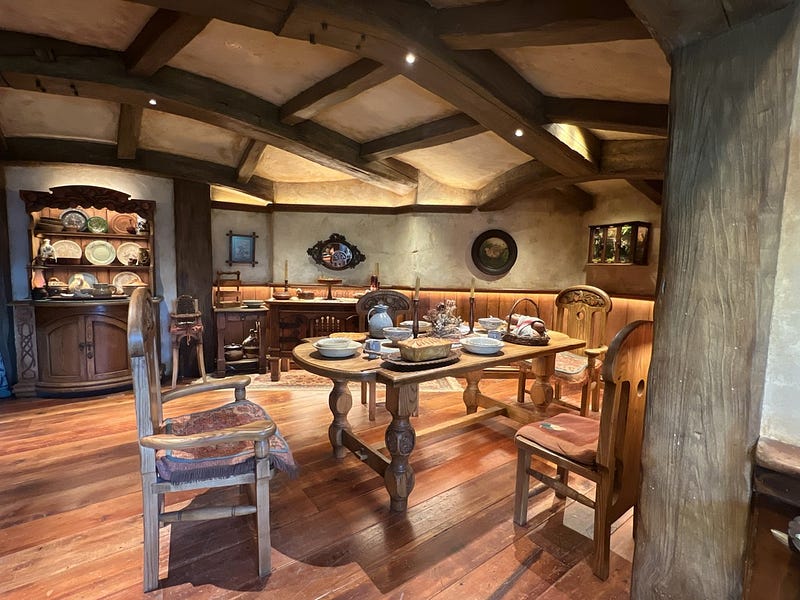 魔戒拍攝道具體驗