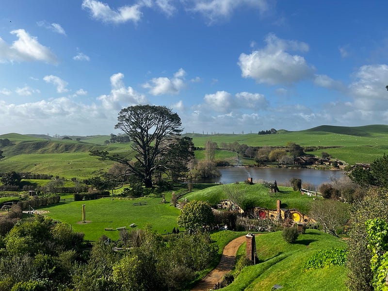 Hobbiton 園區風景