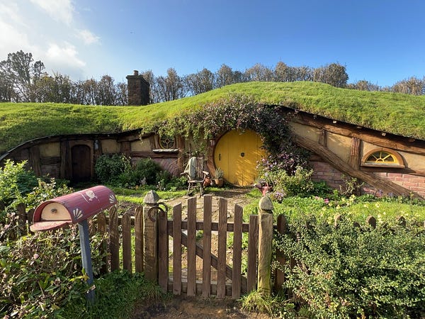 哈比村早晨導覽團體驗