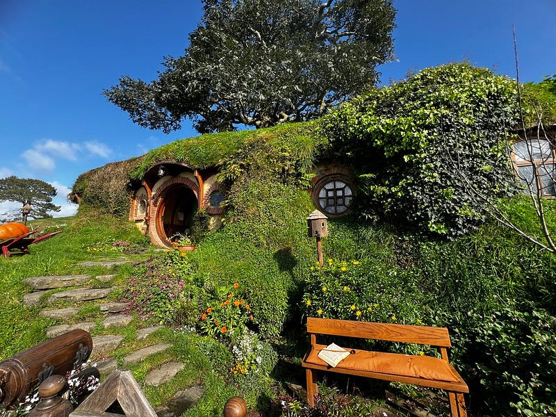 魔戒拍攝特殊橡樹