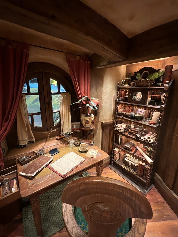 哈比人居住空間設計