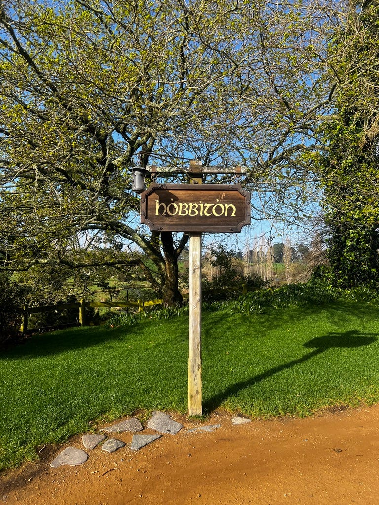 紐西蘭哈比村魔戒拍攝景點