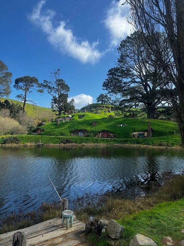 魔戒拍攝地導覽結束