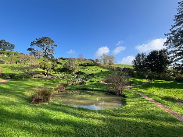 魔戒哈比人小屋群