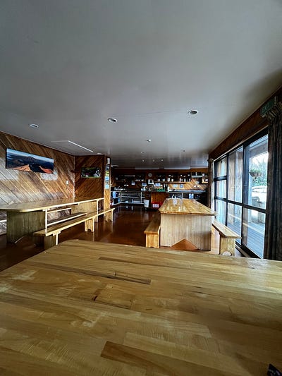 紐西蘭背包客棧雙人房