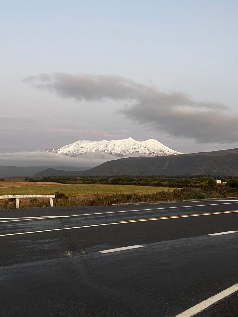 紐西蘭自駕上山滑雪路況