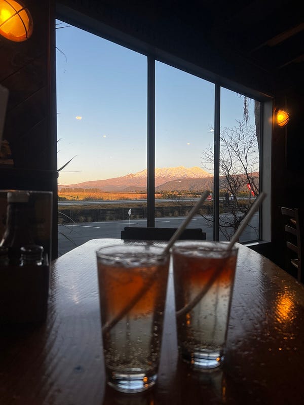 滑雪場暴雨驚險下山