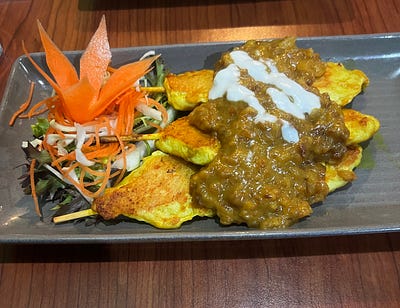 陶波晚餐泰式料理