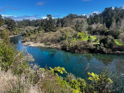 紐西蘭自然風景健行步道