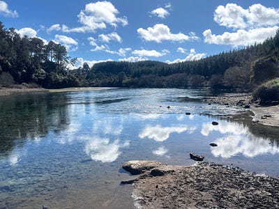 紐西蘭北島湖泊美景