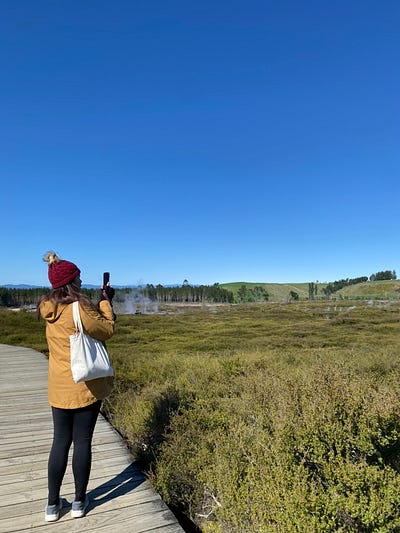 Craters of the Moon 冒煙地表