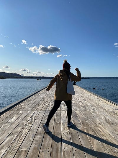 Rotorua 大湖壯麗景色