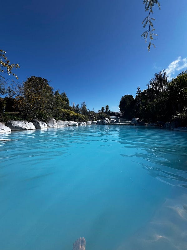 紐西蘭溫泉療癒體驗