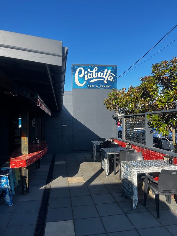 Ciabatta Bakery 美味椒鹽捲餅