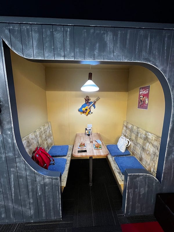 紐西蘭早餐麵包店