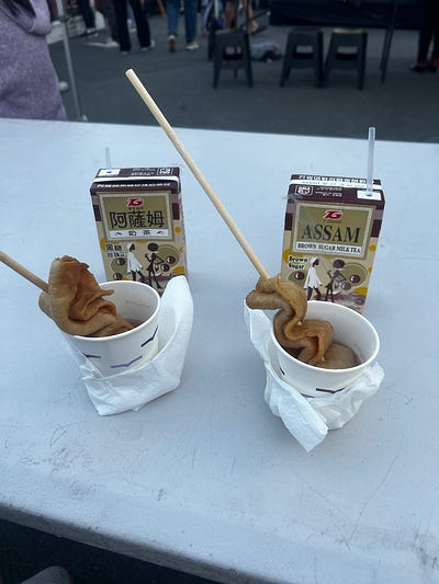 Rotorua 夜市亞洲街頭小吃