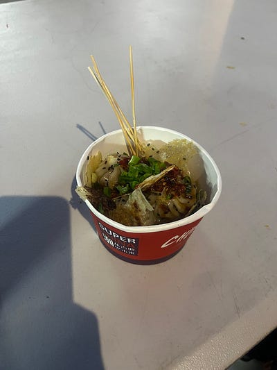 夜市多元文化美食