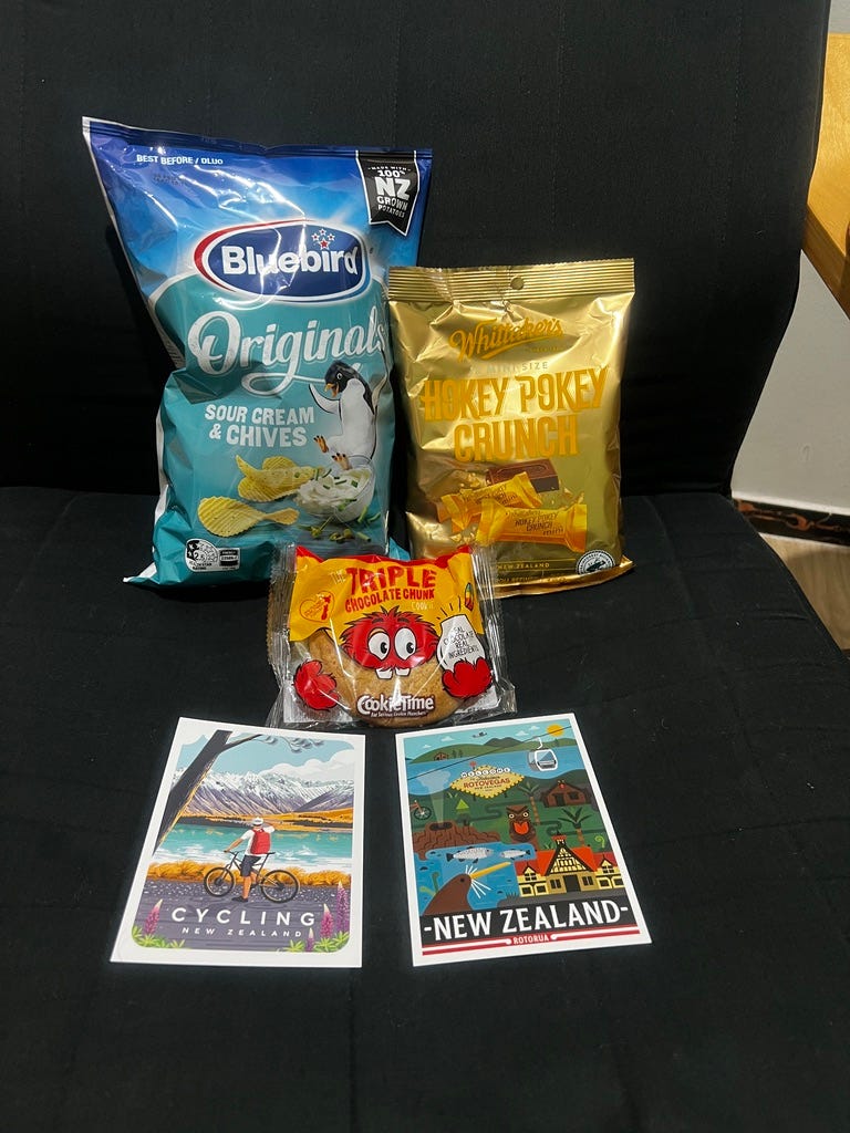 紐西蘭特產巧克力