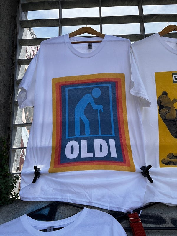 墨爾本市集街景