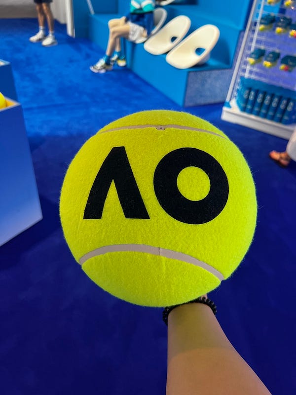 澳網特色商品展示