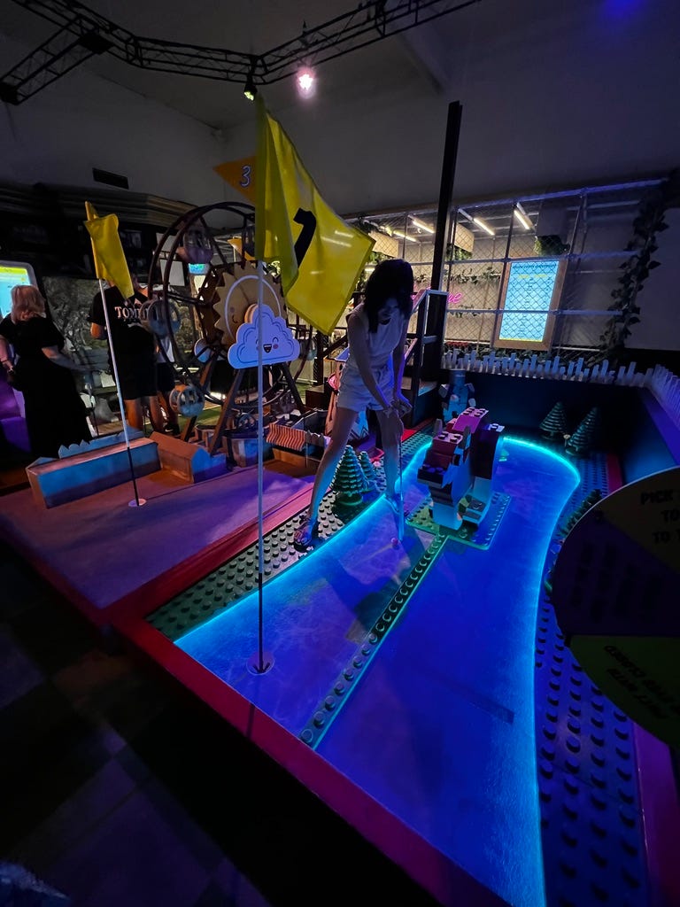 墨爾本迷你高爾夫場地