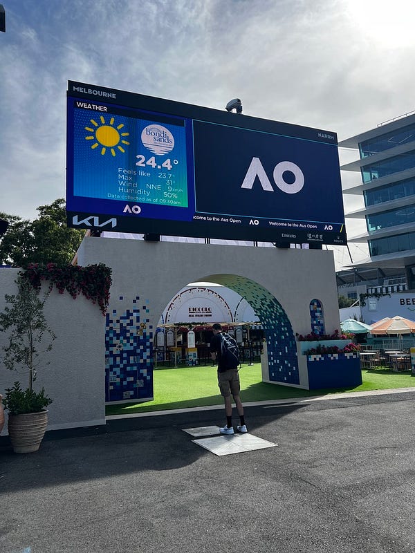 澳網 Rod Laver Arena 入場券