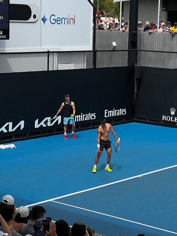 澳網小場館比賽場地