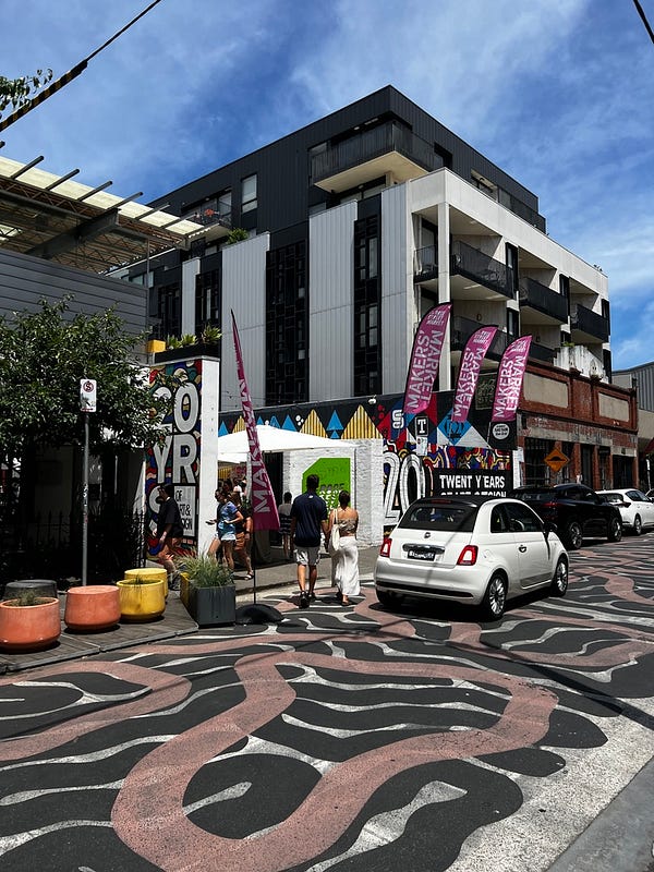 墨爾本街頭藝術