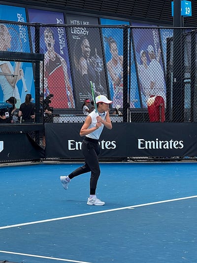 澳網紀念品商店