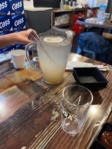 墨爾本韓式料理大餐