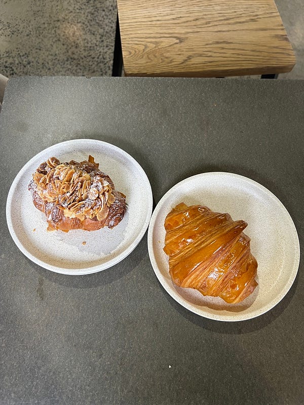 Lune 可頌店中央廚房