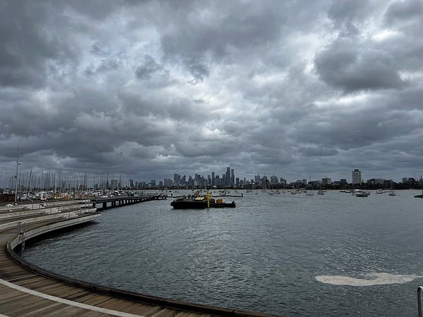 聖基爾達海灘海岸線