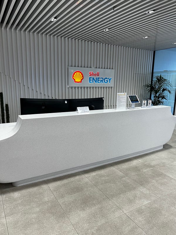 Shell墨爾本辦公室內部