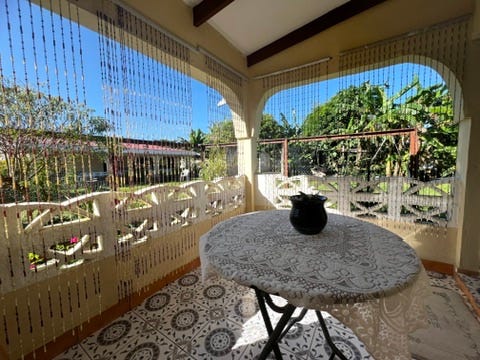 萬那杜住宿陽台