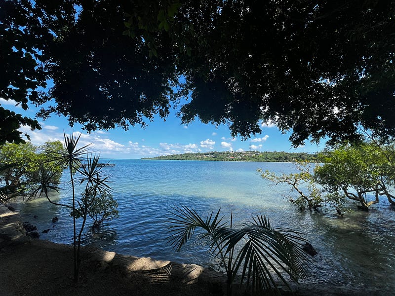 萬那杜機場入境初印象