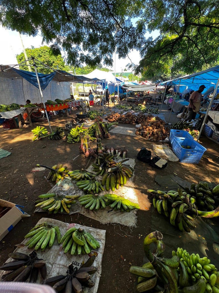 萬那杜傳統市集