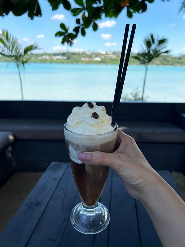 海濱餐廳休憩環境