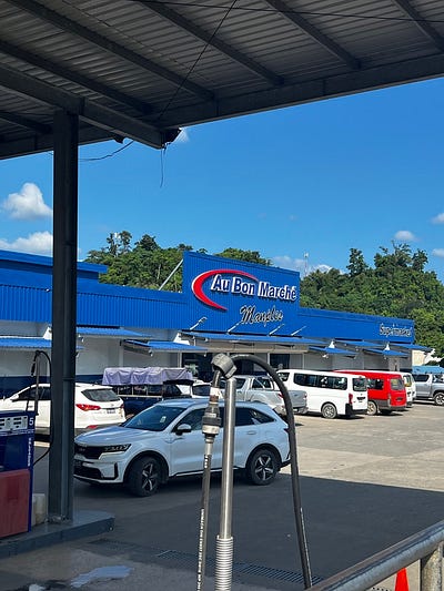 萬那杜當地汽水