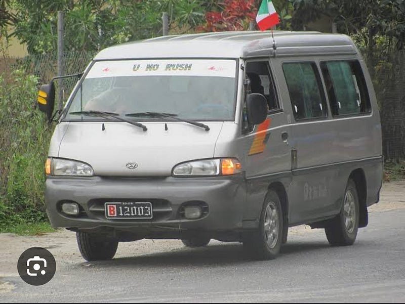 當地特色小巴交通